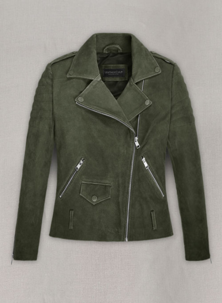 (image for) Evrim Moto Leather Jacket