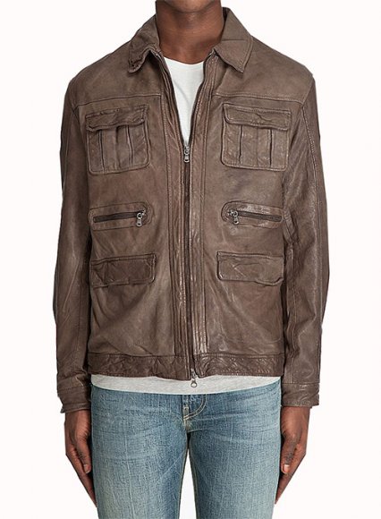 Leather Jacket #114