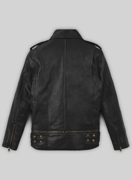 Leather Biker Jeans - Style #555 : LeatherCult: Genuine Custom Leather  Products, Jackets for Men & Women