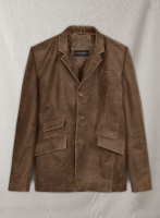 (image for) Quaint Leather Blazer