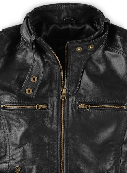 Leather Jacket # 217 : LeatherCult: Genuine Custom Leather Products ...