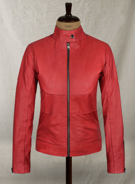 (image for) Soft Tango Red Washed Teenage Mutant Ninja Megan Fox Jacket