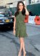 Meghan Markle Leather Dress