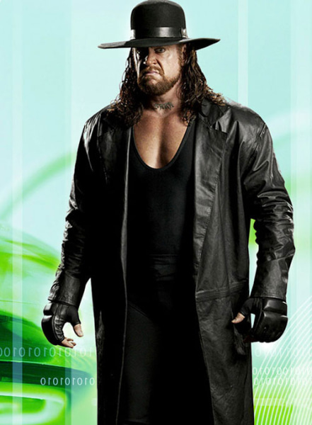 (image for) The Undertaker Leather Long Coat