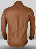 (image for) Light Tan Hide Leather Jacket # 602