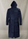 Dark Blue Suede Assassin's Creed Jacob Frye Leather Long Coat