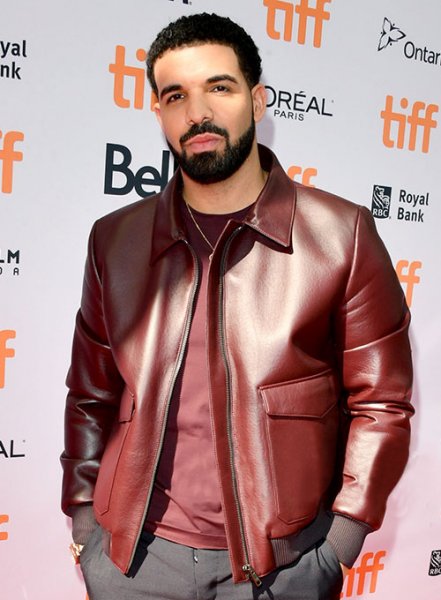 (image for) Drake Graham Toronto Film Festival Leather Jacket