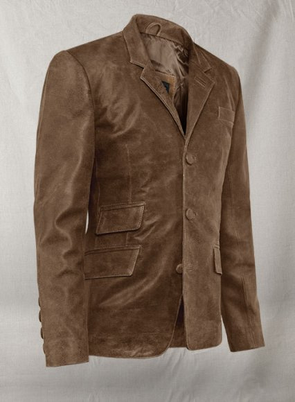 Leather Blazers - Men's Custom Black, Brown Leather Blazers & Jackets
