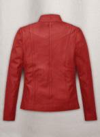 (image for) Whitney Houston Leather Jacket