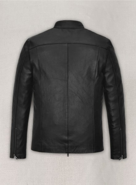 (image for) Matt Damon Leather Jacket