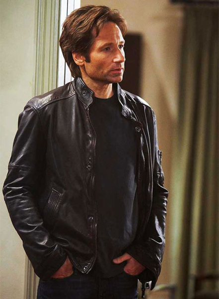 (image for) Californication Season 3 Hank Moody Leather Jacket