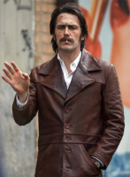 (image for) James Franco The Deuce Leather Jacket