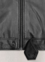 (image for) Michael Fassbender Leather Jacket #2