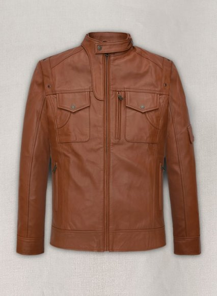 (image for) Tom Cruise Leather Jacket