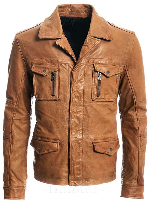 Leather Jacket # 621 - Click Image to Close
