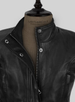 (image for) Alice Braga I Am Legend Leather Jacket