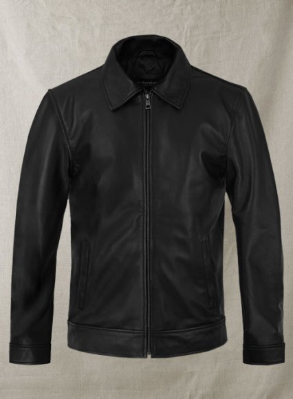 (image for) Jason Bateman Leather Jacket