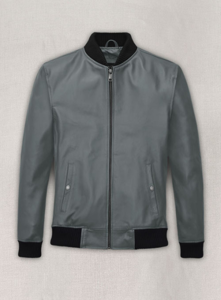 Soft Sherpa Gray Tom Cruise Leather Jacket #2 : LeatherCult: Genuine ...