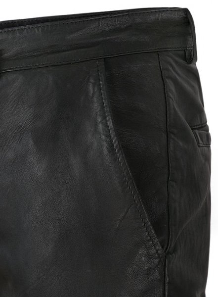 Leather Biker Jeans - Style #505 : LeatherCult: Genuine Custom