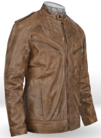 (image for) Brewer Leather Jacket