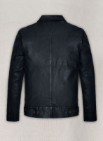 (image for) Lucas Bravo Emily In Paris Leather Jacket
