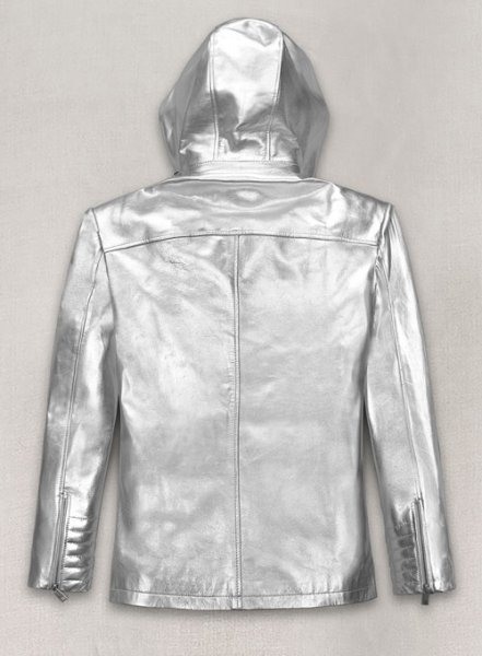 (image for) Silver Leather Jacket #109