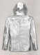 Silver Leather Jacket #109