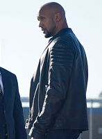 (image for) Henry Simmons Agents Of S.H.I.E.L.D Leather Jacket