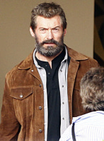 (image for) Hugh Jackman Logan Leather Jacket