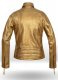 Golden Leather Jacket # 288