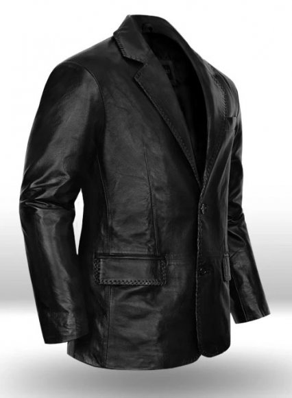 Leather Blazers - Men's Custom Black, Brown Leather Blazers & Jackets