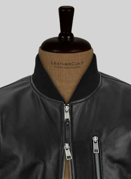 Tom Holland Leather Jacket