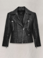 (image for) Gal Gadot Leather Jacket