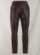Burgundy Phoenix Leather Pants