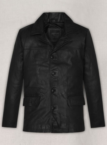 (image for) Robert de Niro The Irishman Leather Jacket