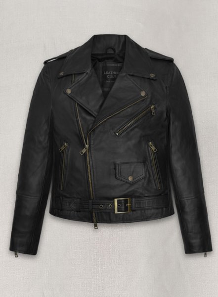 (image for) Meghan Markle Leather Jacket #2