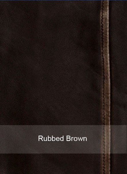 (image for) Mark Wahlberg Contraband Leather Jacket