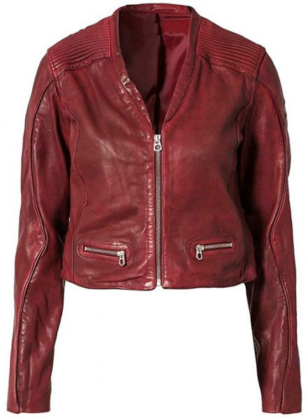 Leather Jacket # 287