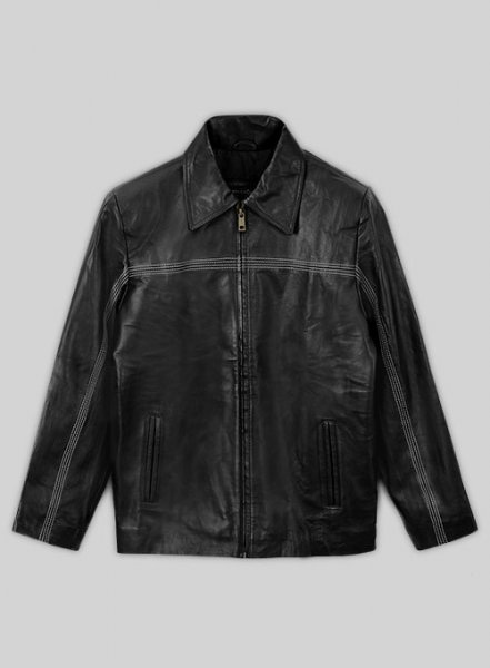 Daniel Craig Layer Cake Leather Jacket : LeatherCult: Genuine Custom ...