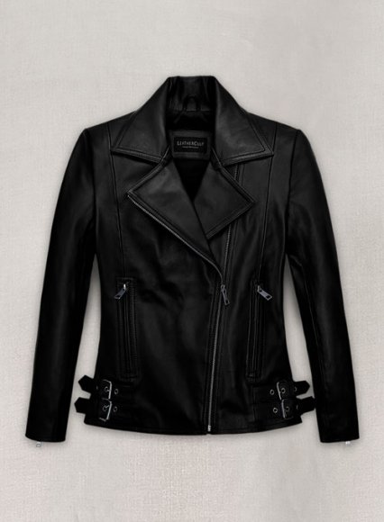 Marion Cotillard Leather Jacket
