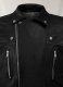 Dauntless Black Biker Leather Jacket