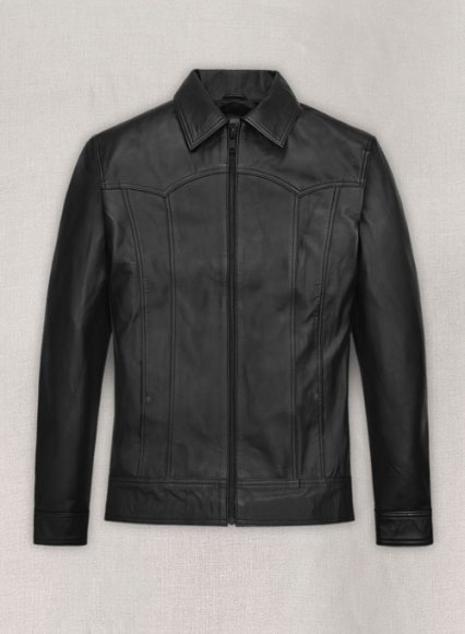 (image for) David Leather Jacket #3