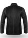Rubbed Black Mark Wahlberg Contraband Leather Jacket