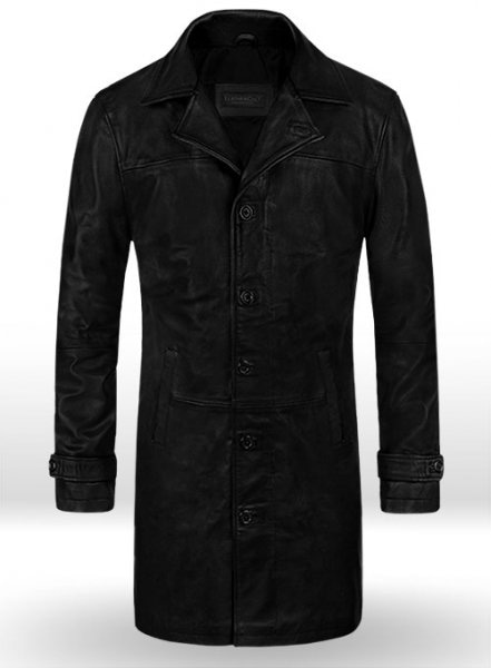 Jason Statham The Fate Of The Furious Leather Coat