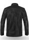 Distressed Black Californication 3 Hank Moody Leather Jacket