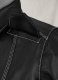 Sophie Turner Leather Shirt