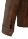 Spanish Brown Ryan Reynolds Blade Trinity Leather Jacket