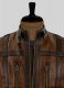 Leather Vest # 352