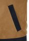 Soft Saddle Brown Suede Cristiano Ronaldo Leather Jacket #1