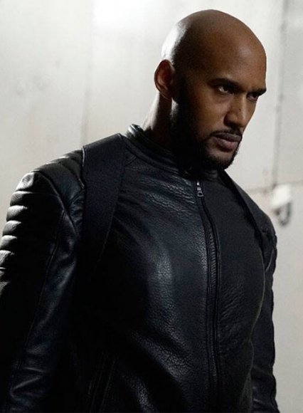 Henry Simmons Agents Of S.H.I.E.L.D Leather Jacket